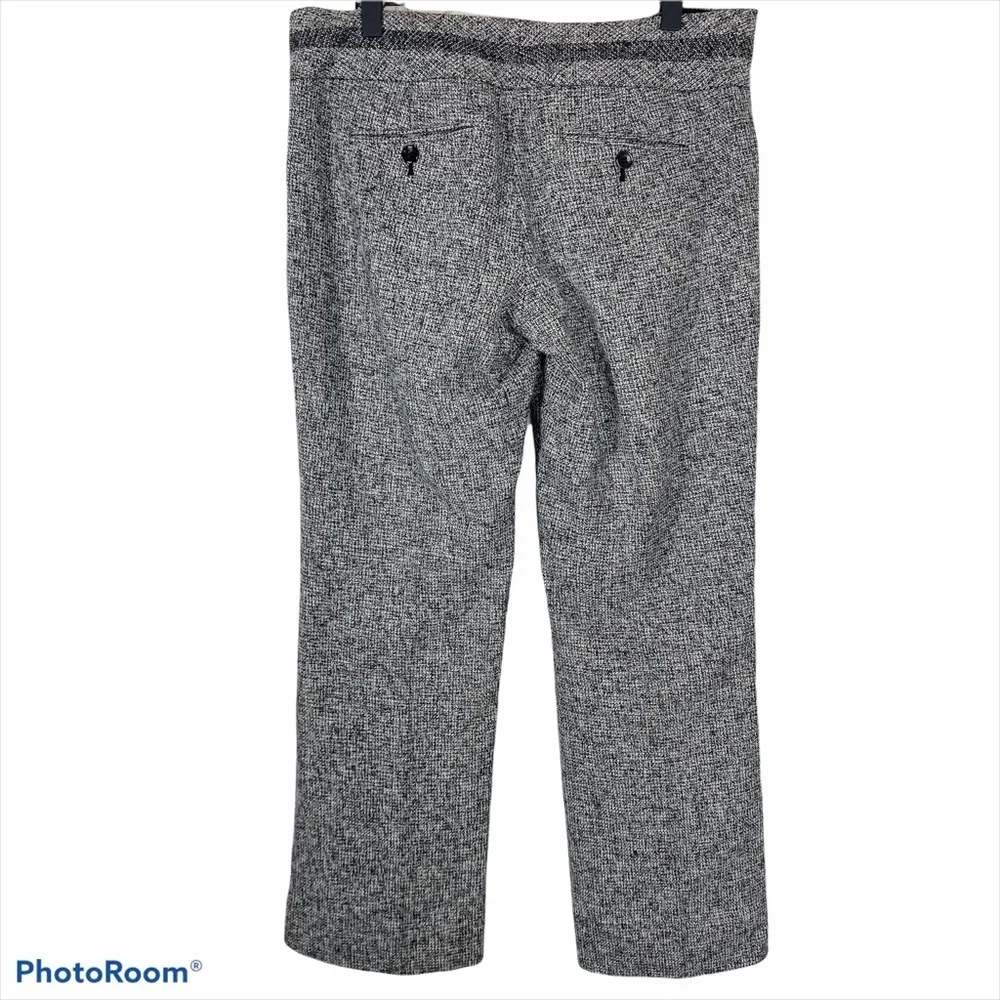 THE LIMITED Tweed Drew Fit Lined Trouser Pant Sz 6 - Picture 2 of 14